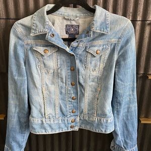 Jean Jacket (size xs)